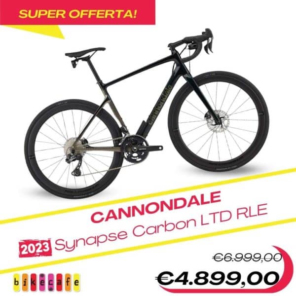 bici cannondale scontata