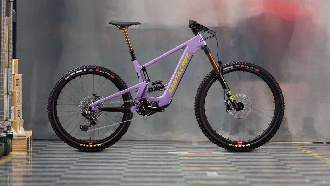 santa cruz ebike bullit