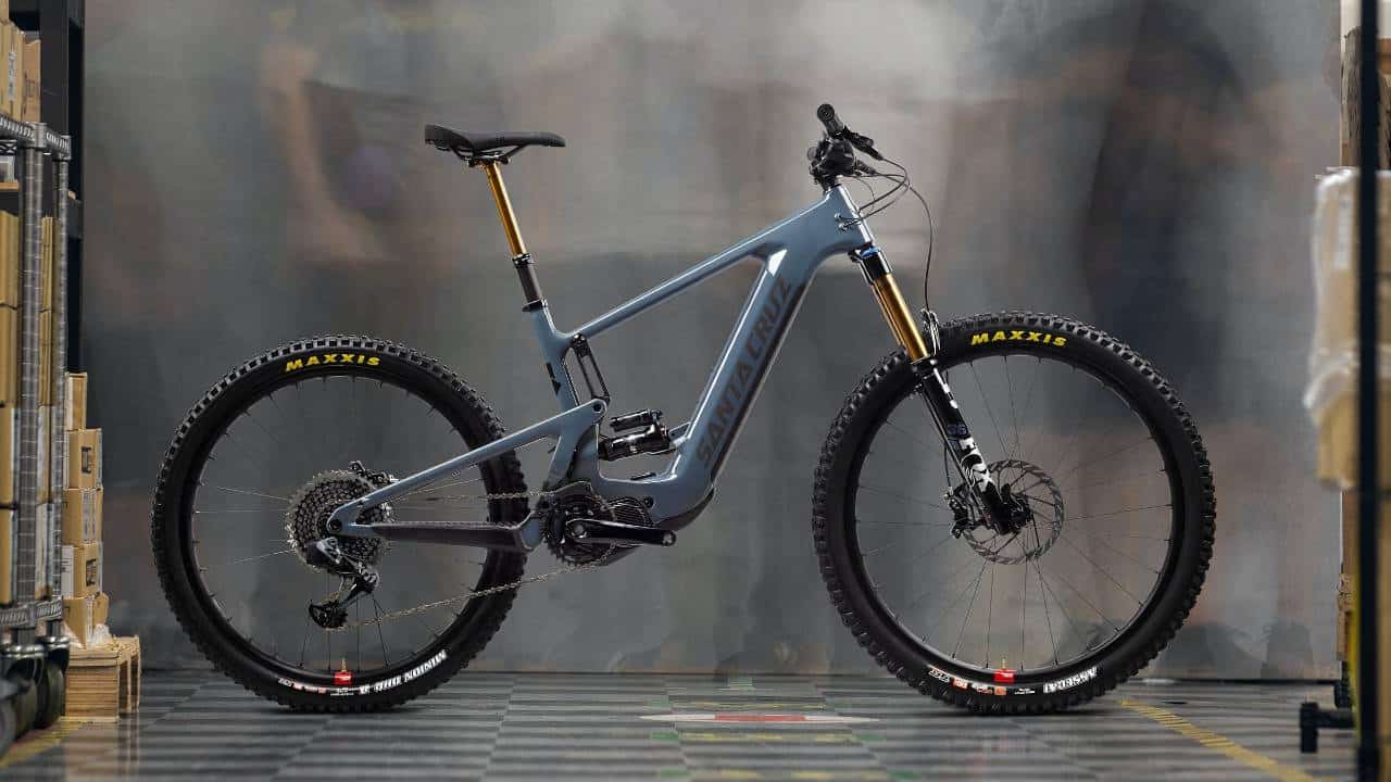 santa cruz ebike heckler mx