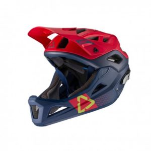Leatt-casco-mtb-30-enduro-rosso