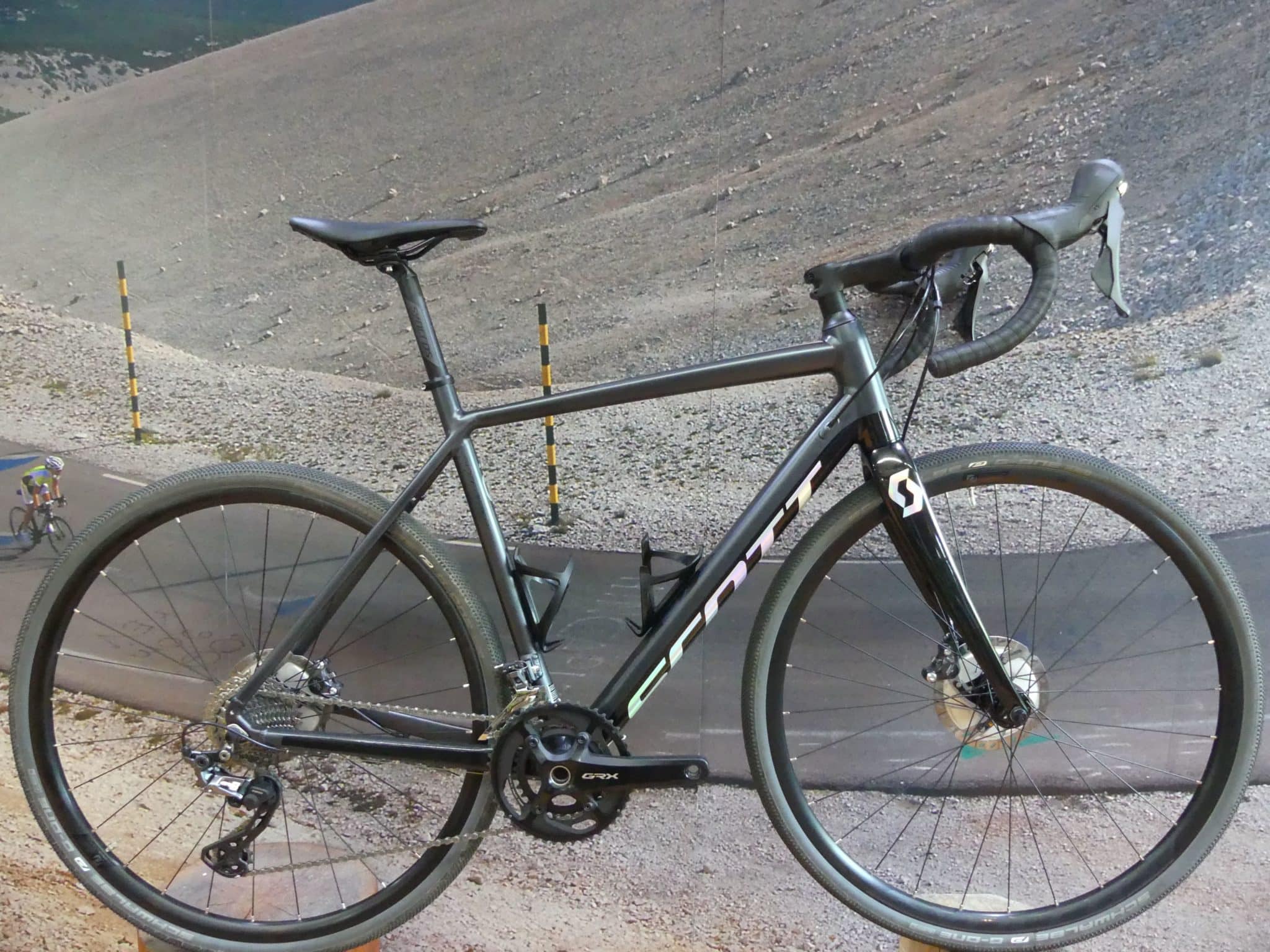 SCOTT Speedster Gravel 10 USATO 2020 - Bikecafe