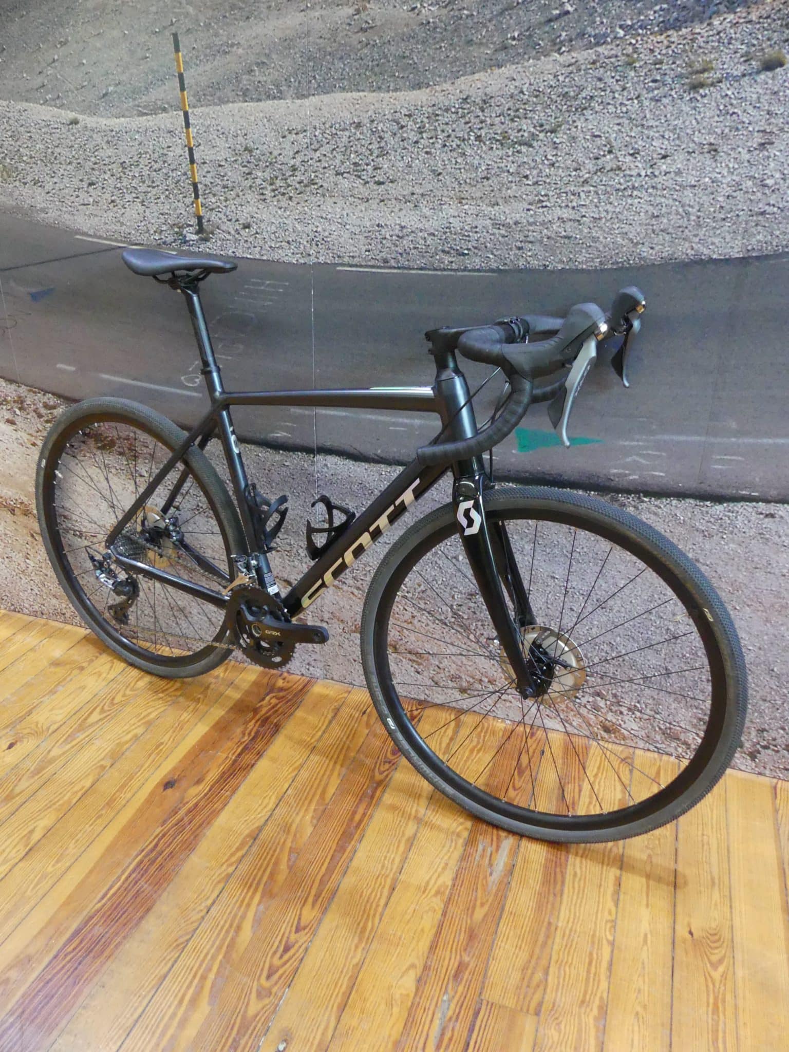 SCOTT Speedster Gravel 10 USATO 2020 - Bikecafe