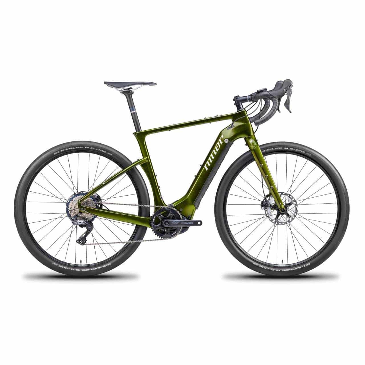 Niner RLT e9 RDO e-Gravel 2022 - Electric Moss Green