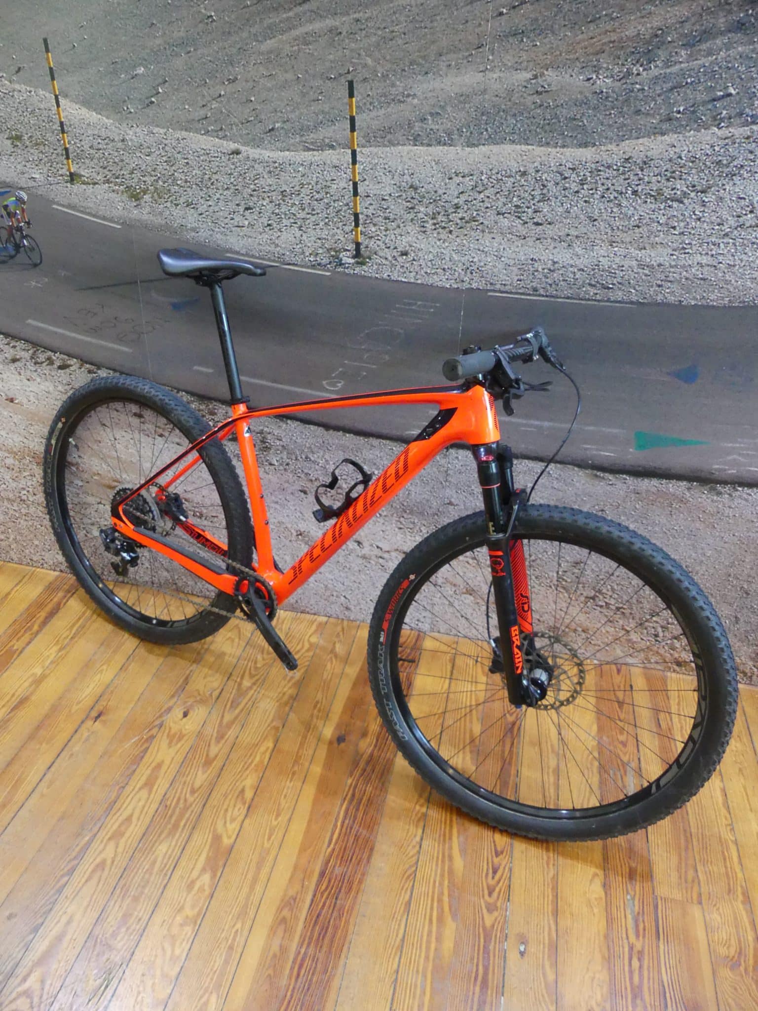 SPECIALIZED Stumpjumper HT Elite Carbon World Cup USATO - Bikecafe