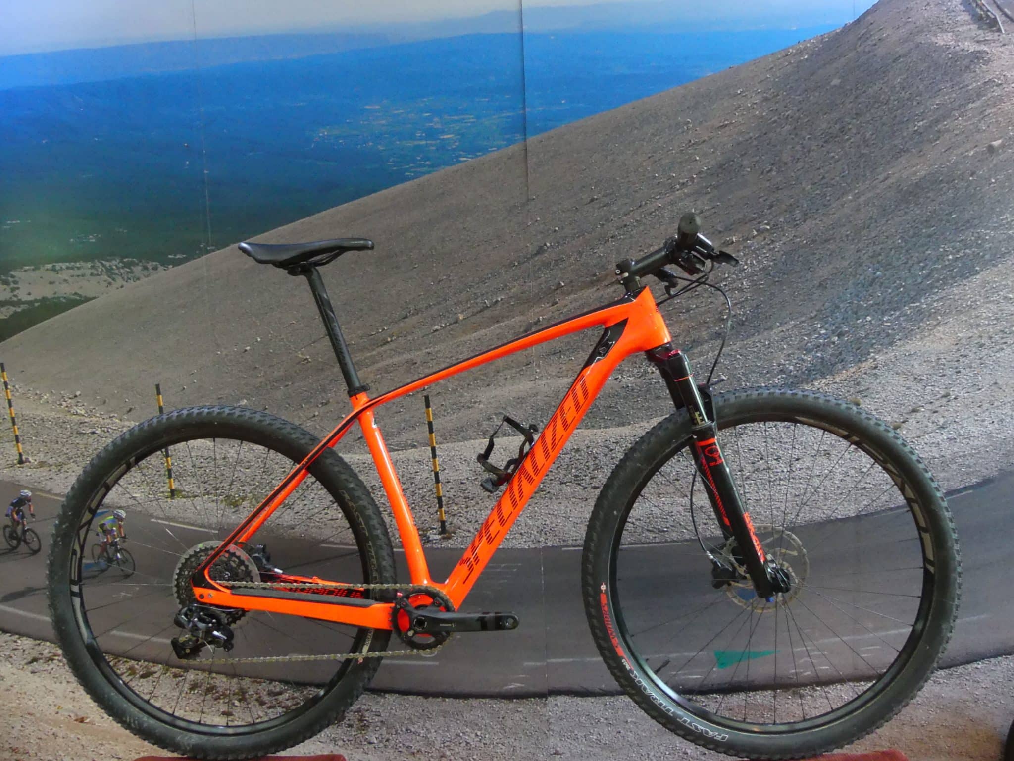 SPECIALIZED Stumpjumper HT Elite Carbon World Cup USATO - Bikecafe