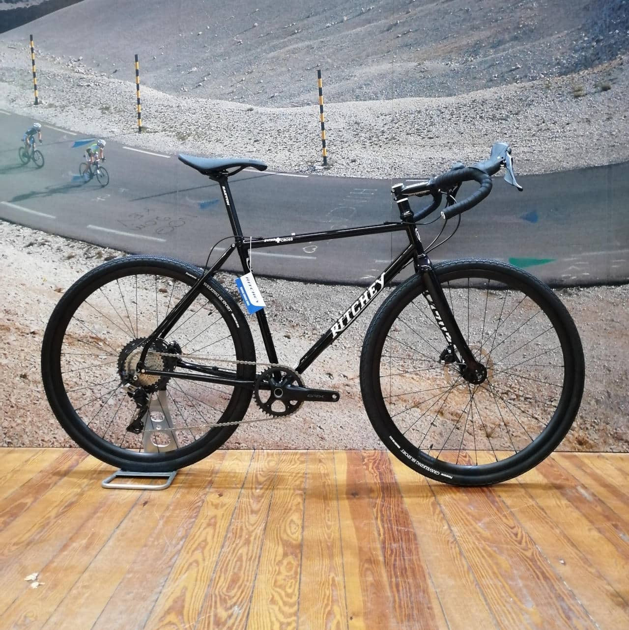 RITCHEY Ritchey Swiss CROSS BIKECAFE Edition 2022 - Bikecafe