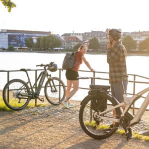 mobilità sostenibile e bici attive