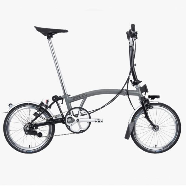 Brompton C Line Explore 03 - Storm Grey Metallic