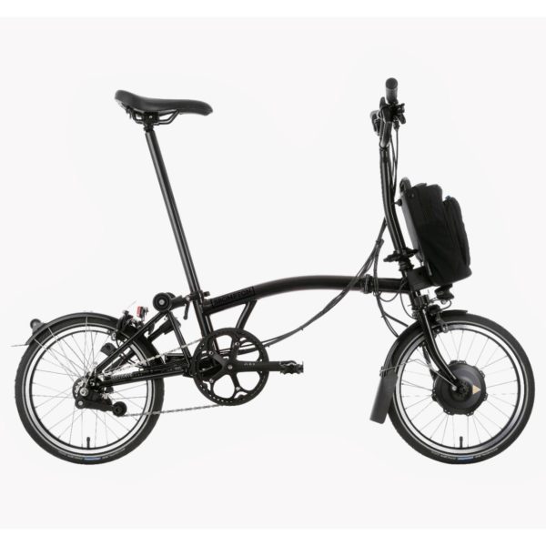 Brompton Electric C Line EXPLORE 01 - Black