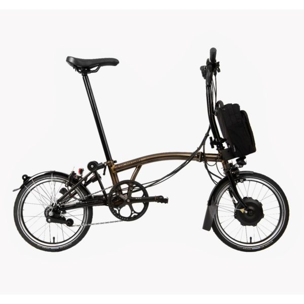 Brompton Electric C Line EXPLORE 01 - Black Lacquer