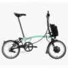 Brompton Electric C Line EXPLORE 01 - Turkish Green