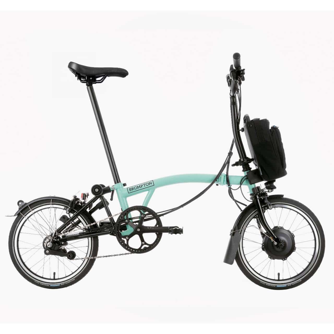 Brompton Electric C Line EXPLORE 01 - Turkish Green