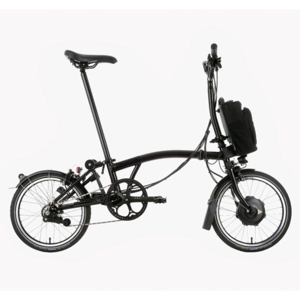 Brompton Electric C Line URBAN 01 - Black