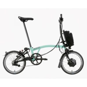 Brompton Electric C Line URBAN 01 - Turkish Green