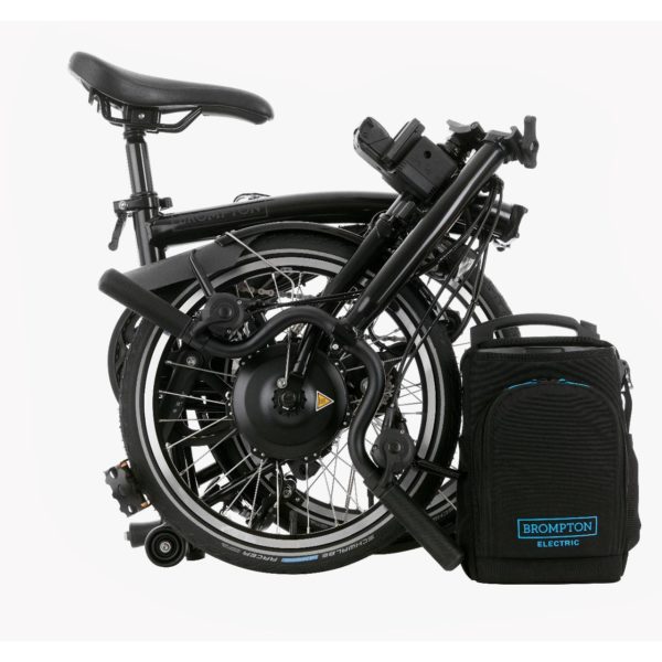 Brompton Electric C Line URBAN 02 - Black