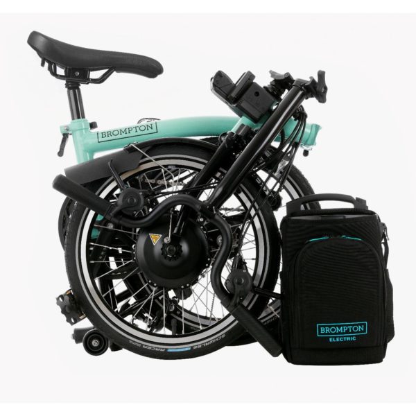 Brompton Electric C Line URBAN 02 - Turkish Green