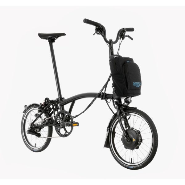 Brompton Electric C Line URBAN 03 - Black