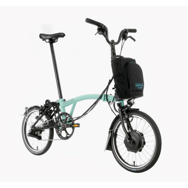 Brompton Electric C Line URBAN 03 - Turkish Green