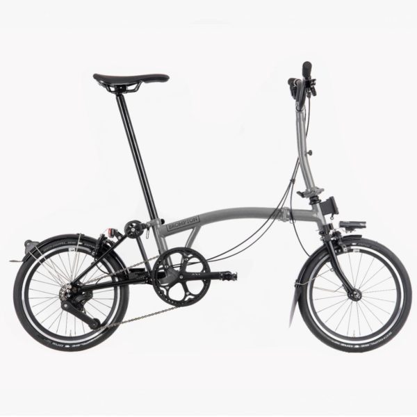 Brompton P Line Urban 02 - Storm Grey Metallic