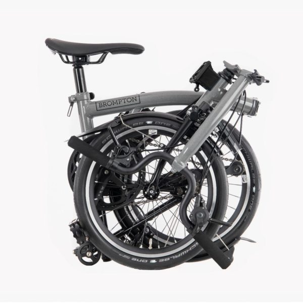 Brompton P Line Urban 03 - Storm Grey Metallic