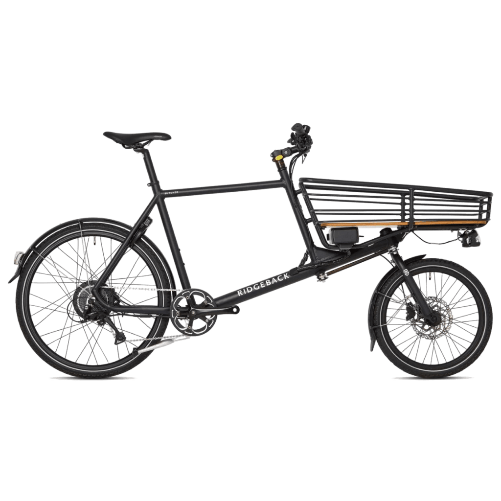 Mobilità urbana sostenibibile: Ridgeback Butcher Cargo Bike 01-min