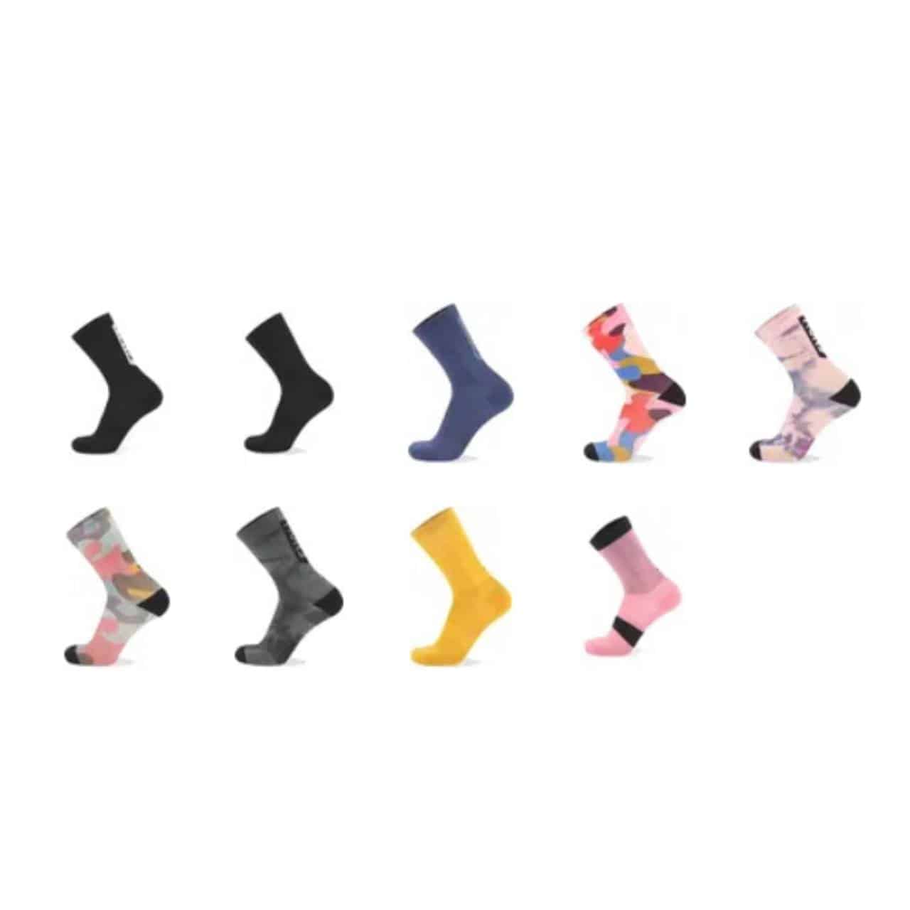 Unisex Atlas Merino Crew Sock colors