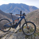 cannondale moterra neo 1 blu - montagna