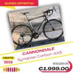 USATO - CANNONDALE  Synapse Carbon AXS 2018