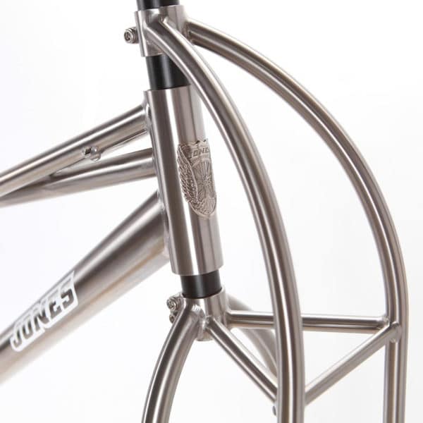 Jones Titanium Plus SWB Spaceframe Truss fork