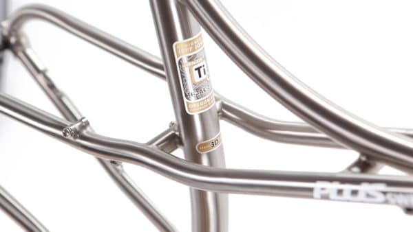 Jones Titanium Plus SWB Spaceframe Truss fork