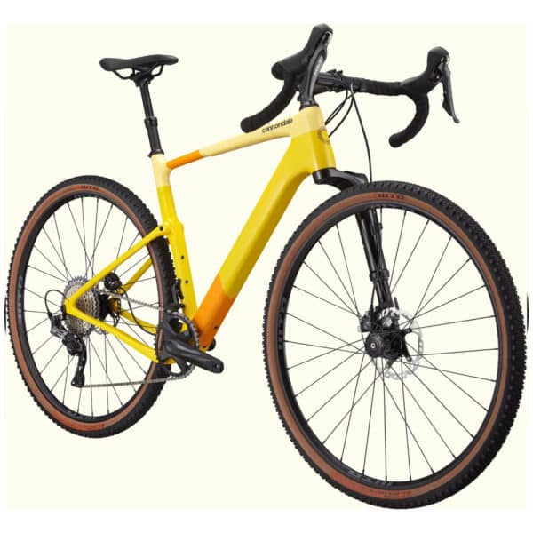CANNONDALE Topstone Carbon 2 Lefty - laguna yellow 1