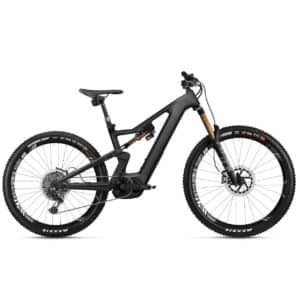Flyer Uproc 6 - anthracite satin