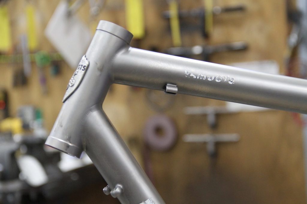 Moots Frame Makeover