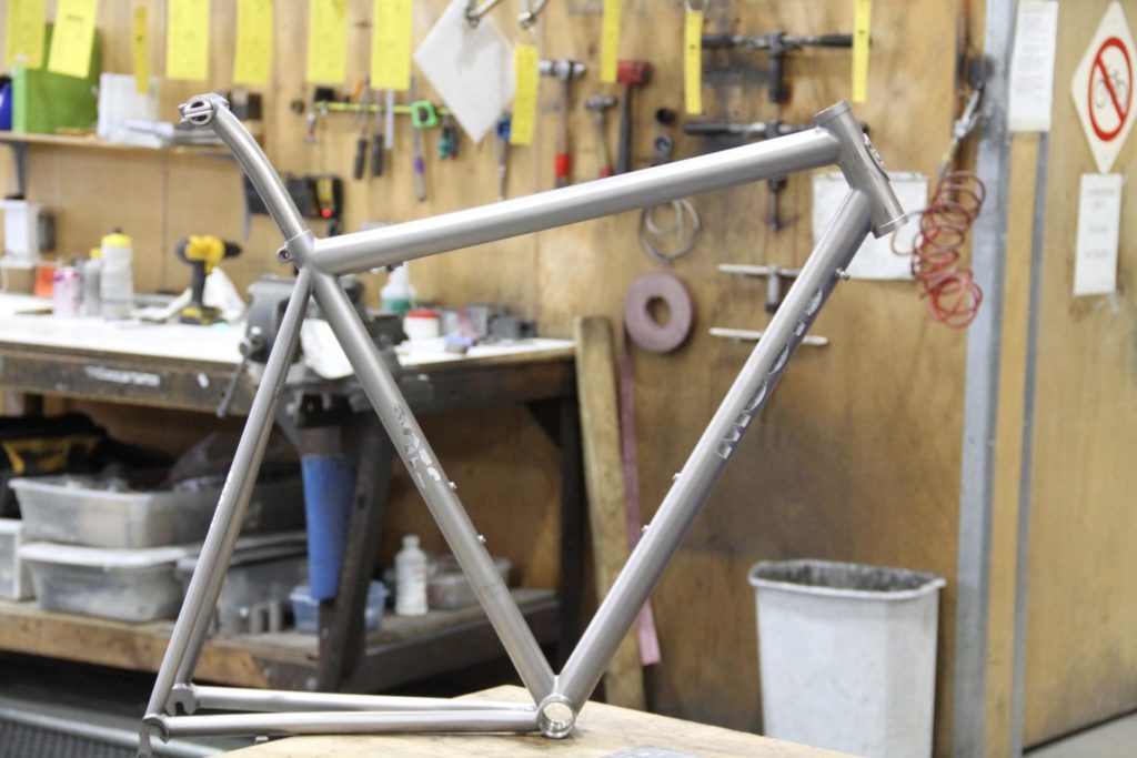 Moots Frame Makeover