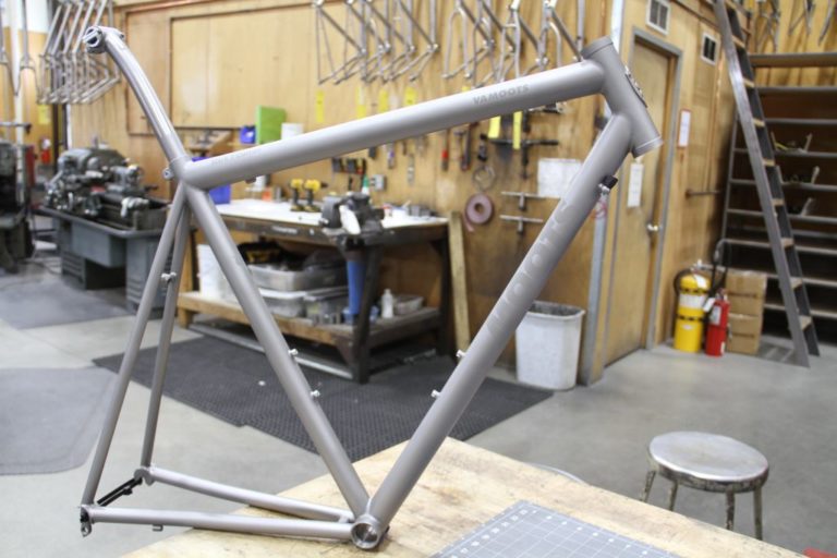 Moots Frame Makeover