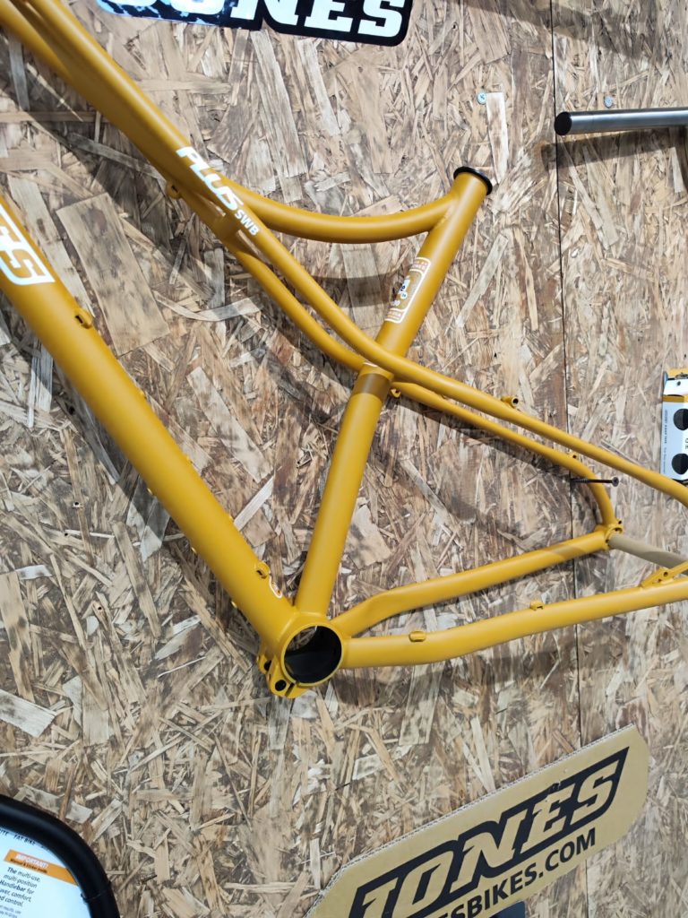 Jones Steel Plus SWB Spaceframe Truss fork