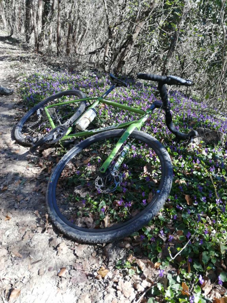 test ritchey outback sul sentiero