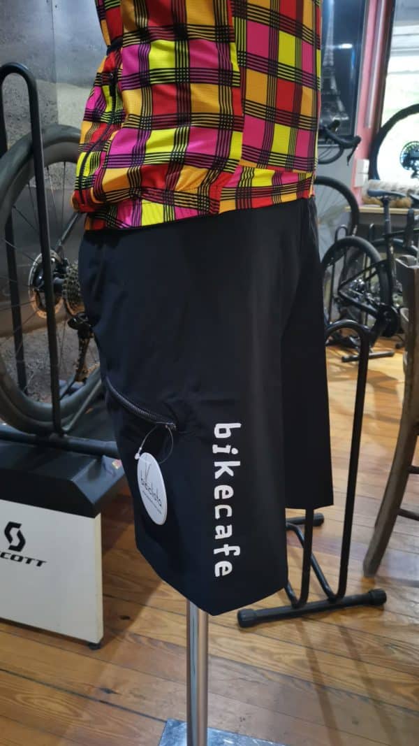 Pantaloncino tecnico cargo uomo Bikecafe