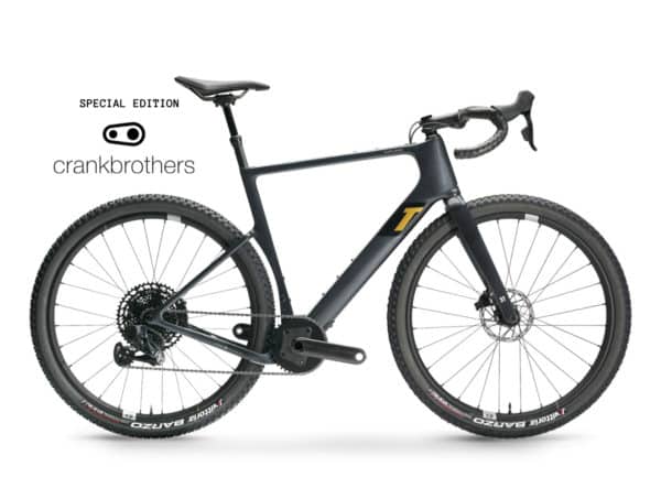 3T Exploro Ultra ForceD2/Eagle AXS 1X12 CRANKBROTHERS EDITION