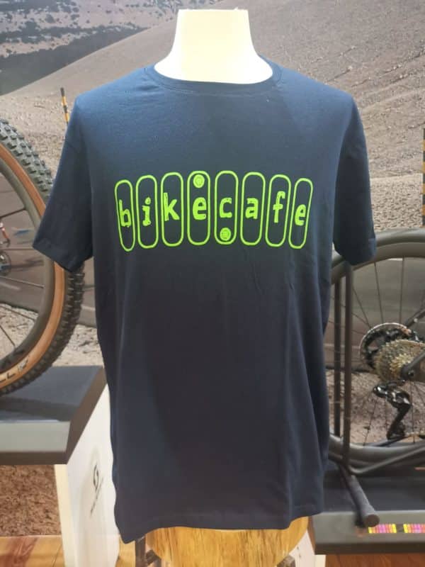 maglia maniche corte tempo libero bikecafe