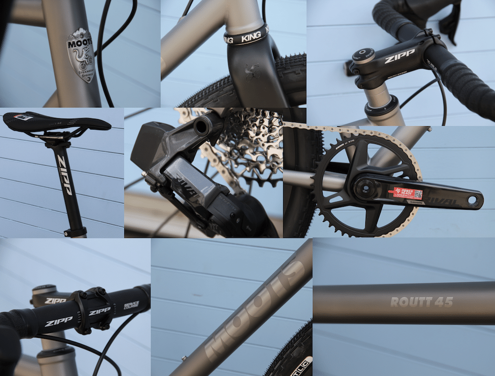 Moots Routt 45 Prologue completa