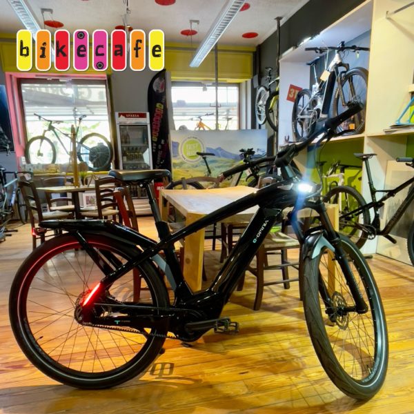 Bianchi E-Omnia T-Type Man 5V Nexus col.Nero lucido