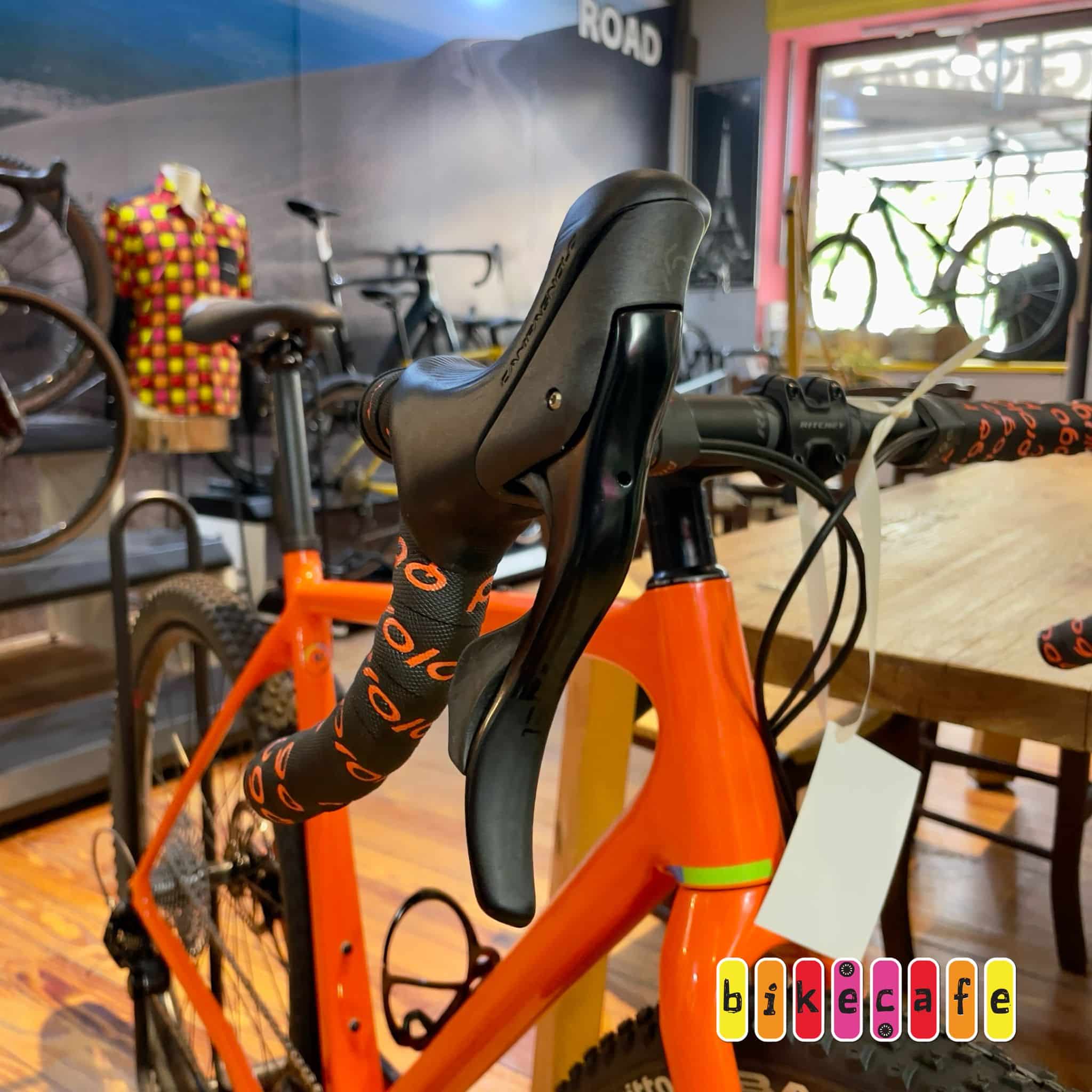 BICI PROMO OPEN w.i.d.e. Campagnolo Ekar 13s. mis. m SCONTATA