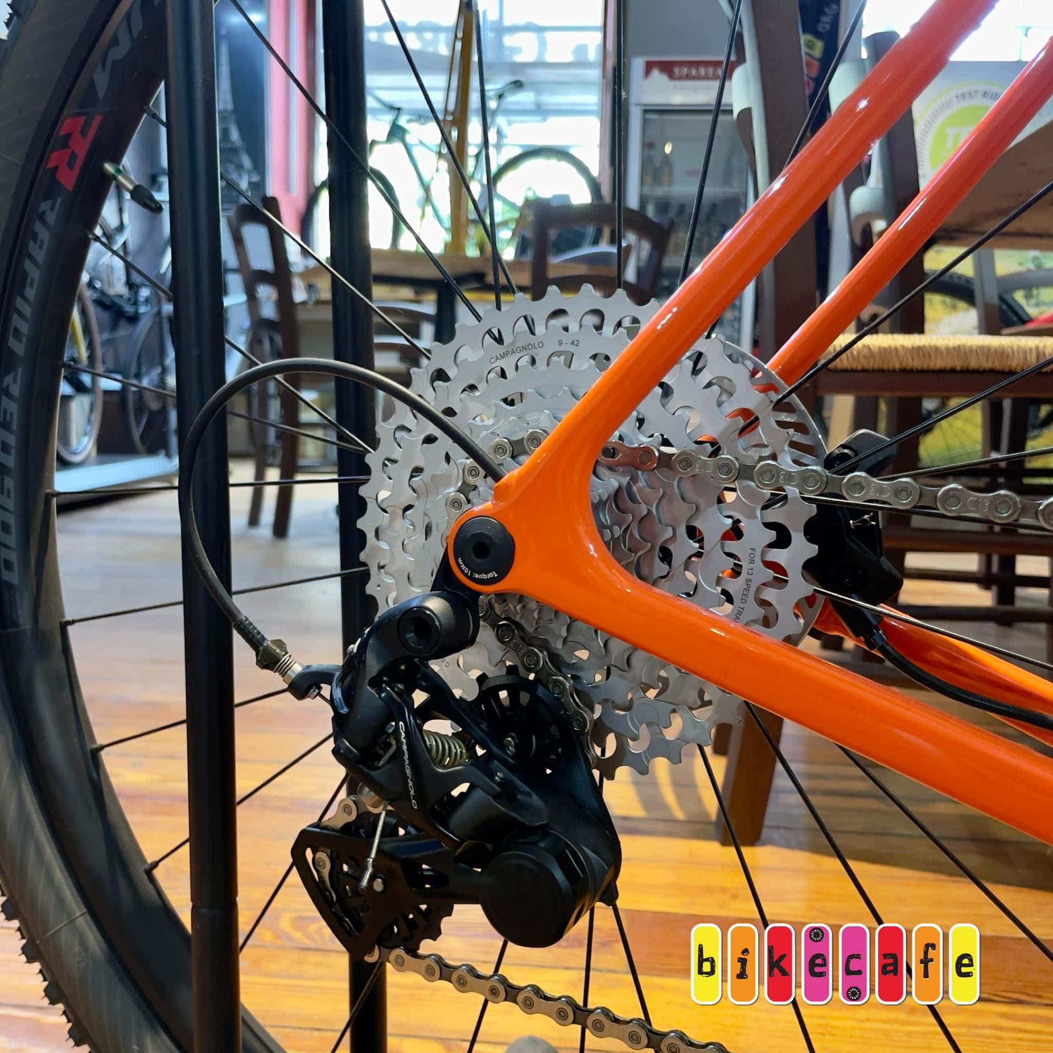 BICI PROMO OPEN w.i.d.e. Campagnolo Ekar 13s. mis. m SCONTATA