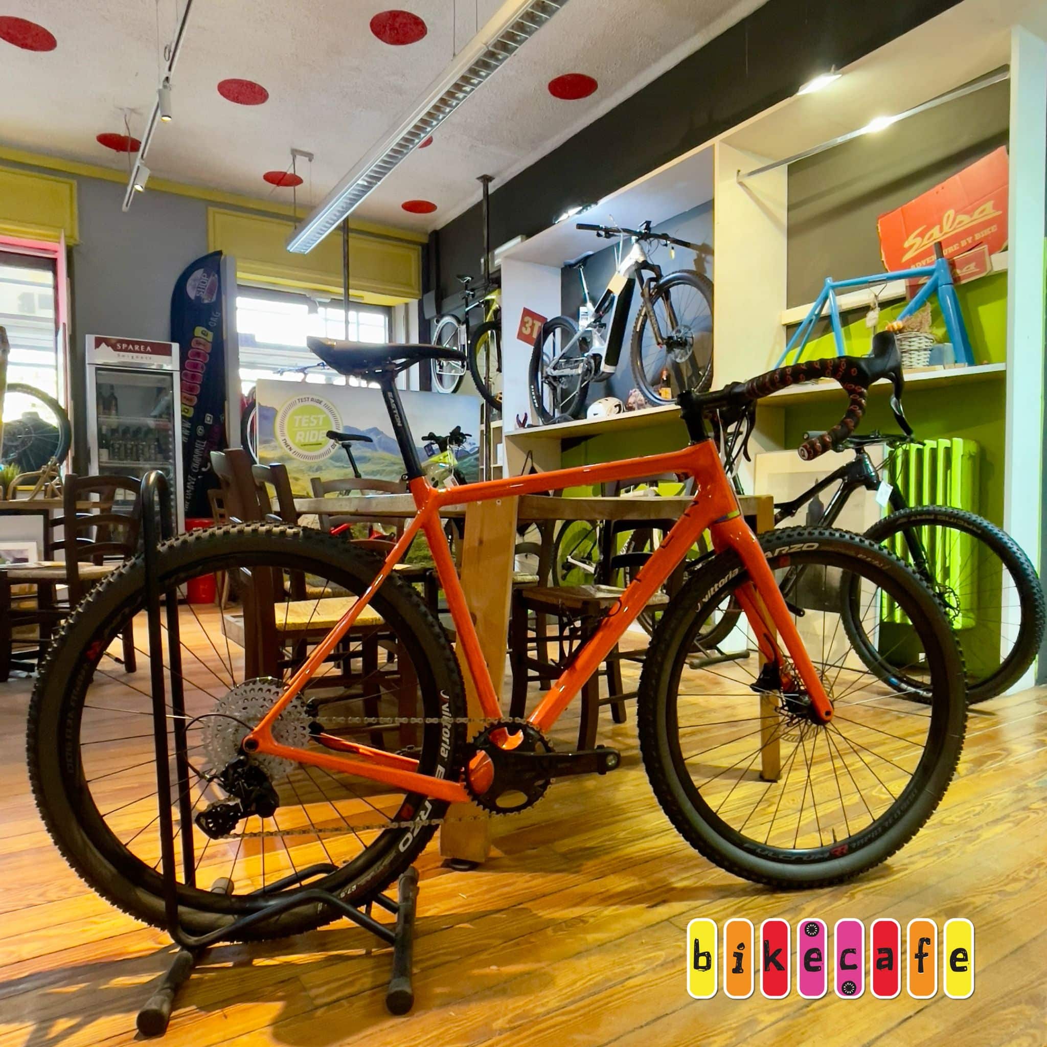 BICI PROMO OPEN w.i.d.e. Campagnolo Ekar 13s. mis. m SCONTATA