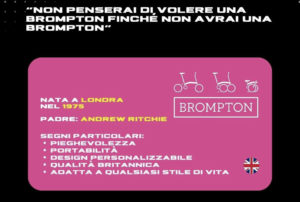 chi ha inventato la brompton e quando è nata