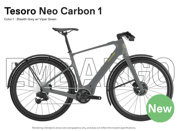 CANNONDALE TESORO NEO CARBON 1 2024