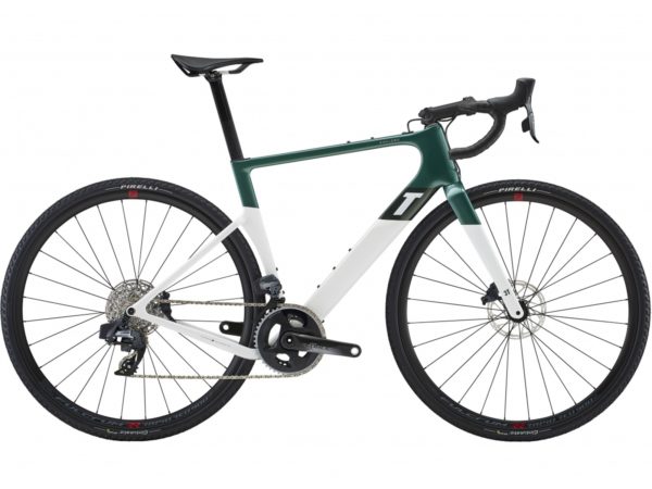 3T Exploro RACEMAX RIVAL AXS 2X12 700C 2024 COL.EMERALD WHITE