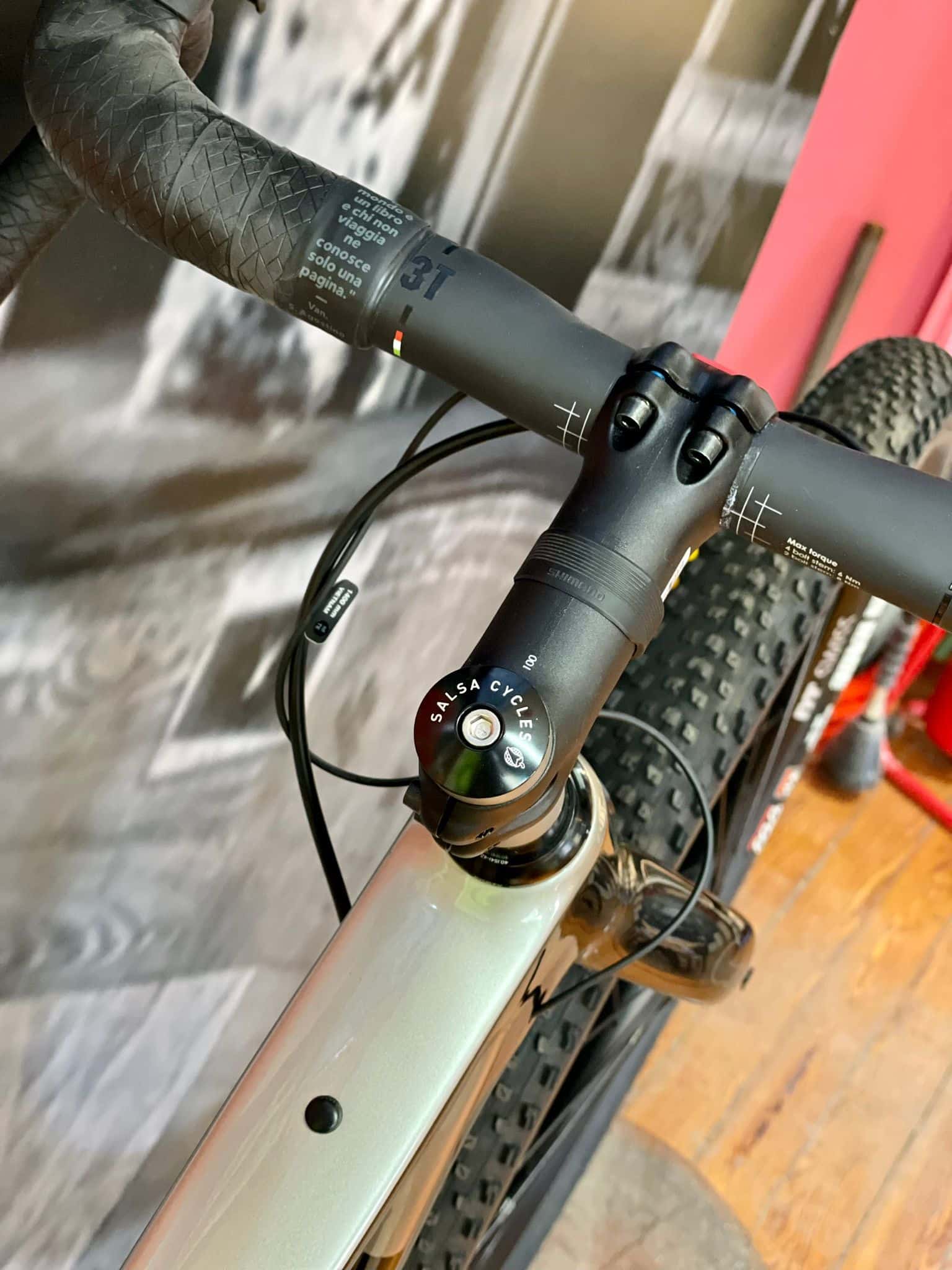 BICI Salsa CUTTHROAT 29
