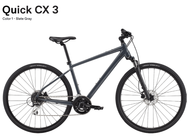 CANNONDALE QUICK CX 3 2024